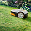 LawnMaster L10 Robotic Lawnmower with Charging Station, 150m boundary wire and 250 pegs, Suitable for lawns up to 400m2.