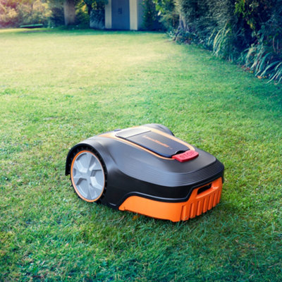 LawnMaster L12 Robotic Lawnmower with Charging Station, 180m