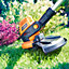 LawnMaster MX 24V 25cm Cordless Grass Trimmer with Charger and Battery Included - 2 Year Guarantee