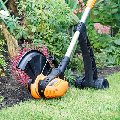 Electric Edger Lowes Lawn Edger Cordless Lawn Mower 21V