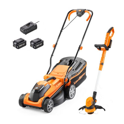 Electric Lawnmowers Garden power tools B Q