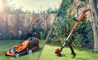 Black and decker lawn mower online 34cm