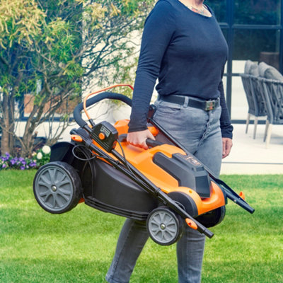 Black and decker 24v mower discount