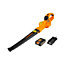 LawnMaster MX 24V Cordless Leaf and Garden Blower with Battery & Charger - 2 Year Guarantee