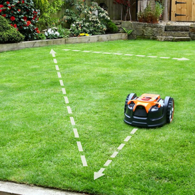 LawnMaster OcuMow 16 MX 24V Robotic Lawnmower and Strimmer Set - Drop ...