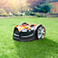 LawnMaster VBRM16 OcuMow™ MX 24V Drop and Mow Robotic Lawnmower with 2x Batteries and Charger - 2 Year Guarantee