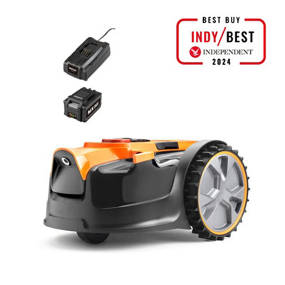 B&q robot 2025 lawn mower