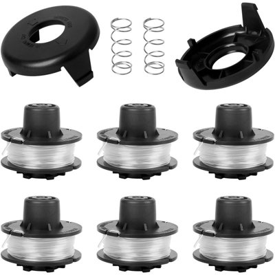 Lawnmower Service Kits 6 Spool2 Cap2 Spring Toro 51256 51301 51302 10 ...