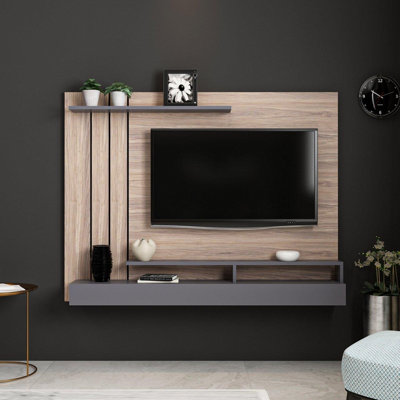 Contemporary Wall Unit Entertainment Center EGO-B