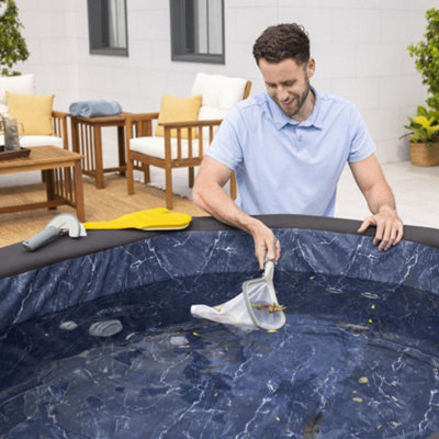 SA DAY FOAMLESSENCE & SA TABRIGHTセット Lay-Z-Spa All-In-One Cleaning Kit, Inflatable Hot Tub Accessories