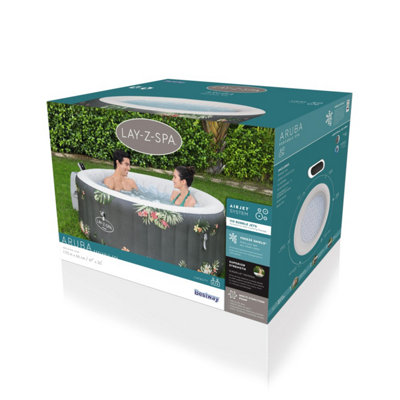 Lay-Z-Spa Aruba Airjet Inflatable Hot Tub