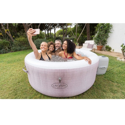 Lay-Z-Spa Cancun AirJet Inflatable Hot Tub