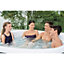 Lay-Z-Spa Hot Tub Family Inflatable Whirlpool Pool 4-6 People 180 x 180 x 66 - Ibiza AirJet Antonio Capaldo (60015)