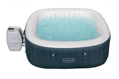 Lay-Z-Spa Ibiza Airjet, 4-6 Person Inflatable Hot Tub, Green