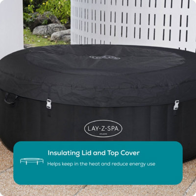 Produktbild von Lay-Z Whirlpool Miami Und Havanna Aufblasbare Abdeckung