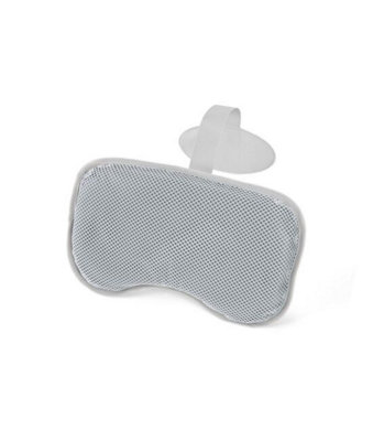 LayZSpa Padded Headrest Pillow Grey DIY at B&Q