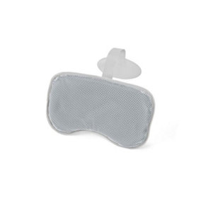 Lay-Z-Spa Padded Headrest Pillow - Grey
