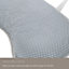 Lay-Z-Spa Padded Headrest Pillow - Grey