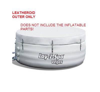 Lay-Z-Spa Vegas Replacement Letheroid Base & Cover Set