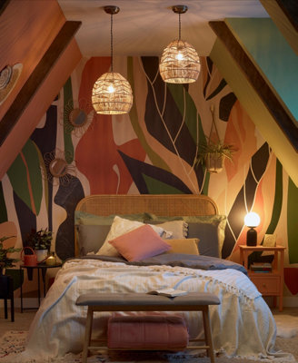 Bedroom light fittings b&q sales