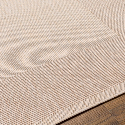 LAYLA In- & Outdoor Cottage Jute-Look Beige Area Rug 160 x 213 cm