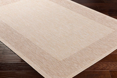 LAYLA In- & Outdoor Cottage Jute-Look Beige Area Rug 160 x 213 cm