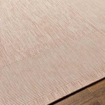 LAYLA In- & Outdoor Cottage Jute-Look Brown Area Rug 160 x 213 cm