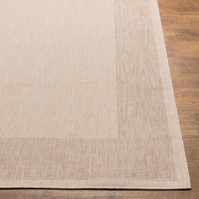 LAYLA In- & Outdoor Cottage Jute-Look Brown Area Rug 160 x 213 cm