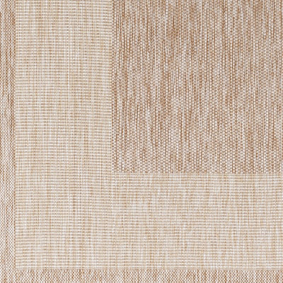 LAYLA In- & Outdoor Cottage Jute-Look Brown Area Rug 160 x 213 cm