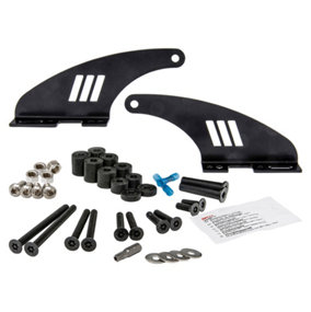 LAZER Roof Mounting Kit Stainless Steel For Triple-R 28 Fits Defender Up To 2016