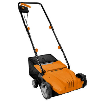 Electric lawn clearance scarifier b&q