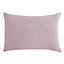 Lazy Linen Pure Washed Linen Pillowcase Pair