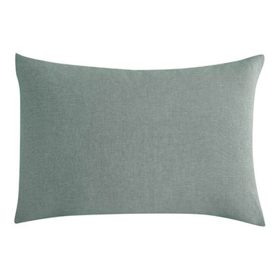 Lazy Linen Pure Washed Linen Pillowcase Pair