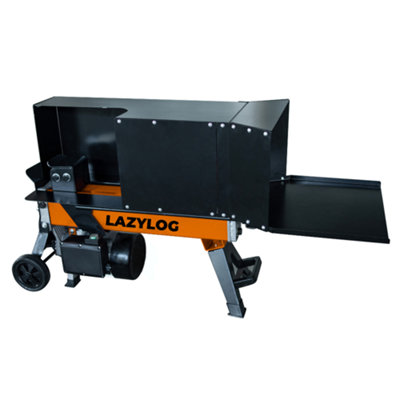 Lazy-Log Electric Log Splitter - 7 Ton 520mm Log - Heavy Duty Hydraulic Wood Splitter