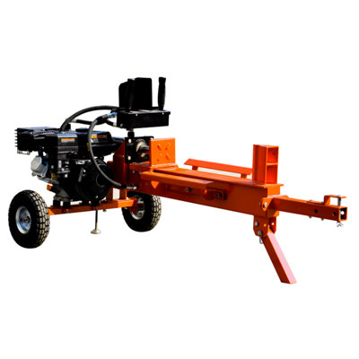 Lazy-Log Hydraulic Log Splitter 12 Ton - Heavy Duty - Trailer Mounted ...