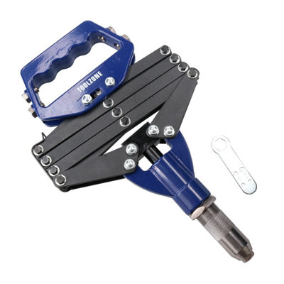 Riveter Pop Rivet Pistola A Rivetta Mano Riveter Kit Strumenti - Foto 7