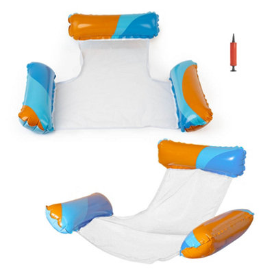 LAZYFLOAT SET OF 2 POOL FLOAT HAMMOCKS
