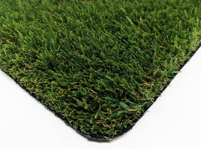 LazyLawn 'Classic' Pet Friendly Artificial Grass 30mm - (W) 4m (L) 10m Award-Winning Artificial Grass