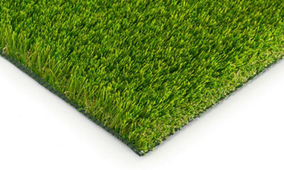 LazyLawn 'Premium' Pet Friendly Artificial Grass 35mm - (W) 4m (L) 10m Award-Winning Artificial Grass