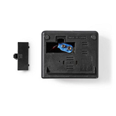 Small LED Digital Clock For Bedroom, Loud Alarm Clock