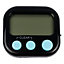 LCD Digital Display Kitchen Egg Cooking Timer Countdown Clock Alarm Stopwatch