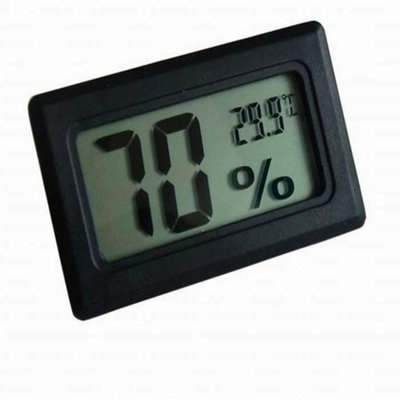 Room Thermo Hygrometer In A Luxury Box – Humidity Devices - Foto 7