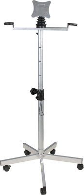 Lcd Screen Mobile Trolley With A Screen Mounting Section And A Mobile ...
