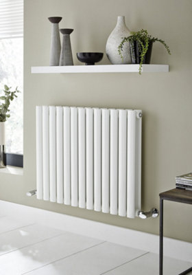 Le Porce - Rome Horizontal 600x590 Oval Column Designer Radiator ...