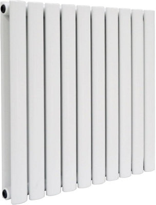 Le Porce - Rome Horizontal 600x590 Oval Column Designer Radiator ...