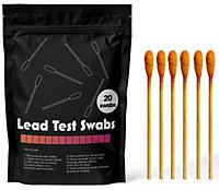 Lead Test Kit - 20 x Instant Testing Swabs for Lead (inc Lead Paint)