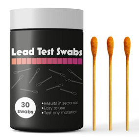 Lead Test Kit - 30 x Instant Testing Swabs for Lead (inc Lead Paint)