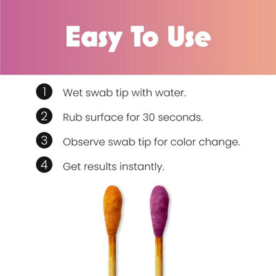 Lead Test Kit - 30 x Instant Testing Swabs for Lead (inc Lead Paint)
