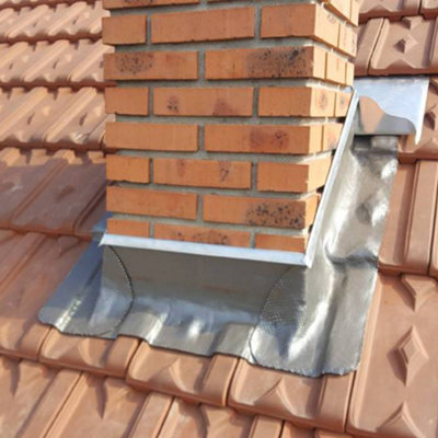 Leadax Lead Flashing Alternative - 450mm x 6m - Grey