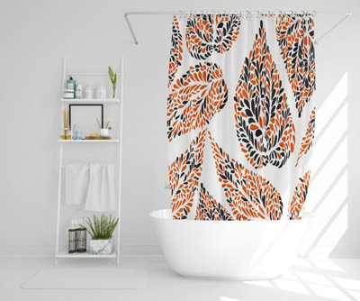 Leaf Droplets (Shower Curtain) / Default Title Price Comparisons | Compare The Build